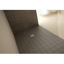 Душевая плита Radaway RadаDrain 89x89 полукруглая с решеткой