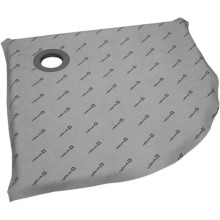 Душевая плита Radaway RadаDrain 89x89 полукруглая с решеткой