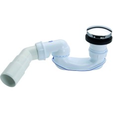 Сифон для душевого поддона Radaway Turboflow D50 Clic-Clak 578P Хром