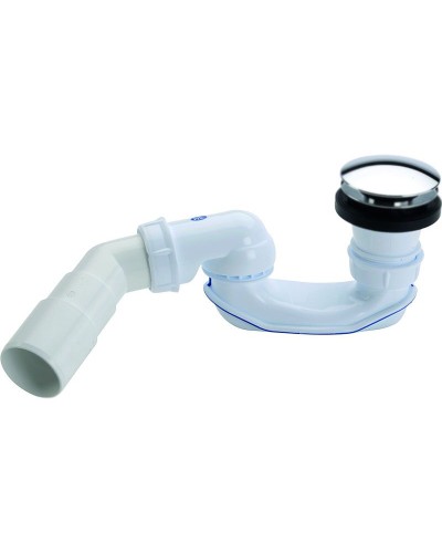 Сифон для душевого поддона Radaway Turboflow D50 Clic-Clak 578P Хром