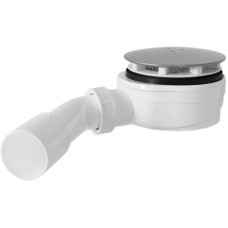 Сифон для душевого поддона Radaway Turboflow D90 R510 Хром