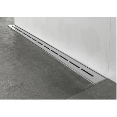 Душевой лоток Ravak Runway OZ 85 X01388 с решеткой Хром