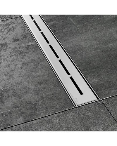 Душевой лоток Ravak Runway OZ 95 X01390 с решеткой Хром