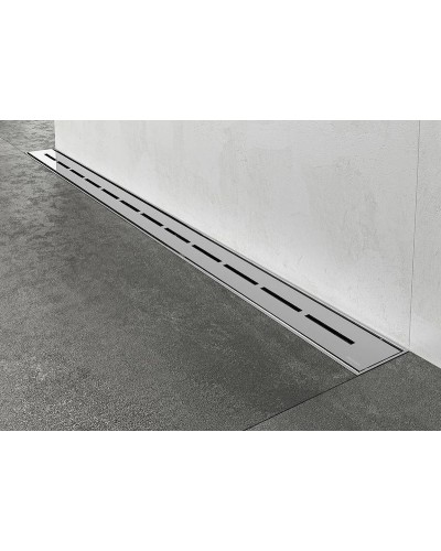 Душевой лоток Ravak Runway OZ 95 X01390 с решеткой Хром