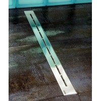 Душевой лоток Ravak Runway OZ 105 X01392 с решеткой Хром