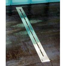 Душевой лоток Ravak Runway OZ 105 X01392 с решеткой Хром