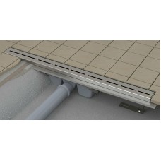 Душевой лоток Ravak Runway OZ 105 X01392 с решеткой Хром