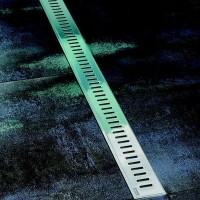 Душевой лоток Ravak Zebra OZ 105 X01393 с решеткой Хром