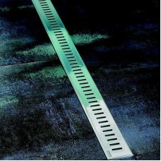 Душевой лоток Ravak Zebra OZ 105 X01393 с решеткой Хром