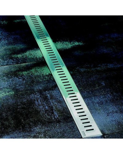 Душевой лоток Ravak Zebra OZ 105 X01393 с решеткой Хром