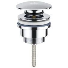 Донный клапан для раковины AltroBagno Beni aggiuntivi AltroBagnoPU070213UCr универсальный, хром