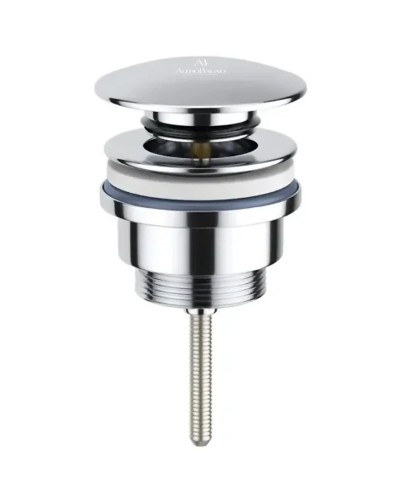 Донный клапан для раковины AltroBagno Beni aggiuntivi AltroBagnoPU070213UCr универсальный, хром
