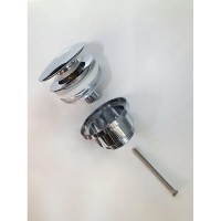 Донный клапан для раковины AltroBagno Beni aggiuntivi AltroBagnoPU070213UCr универсальный, хром