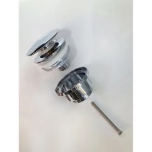 Донный клапан для раковины AltroBagno Beni aggiuntivi AltroBagnoPU070213UCr универсальный, хром
