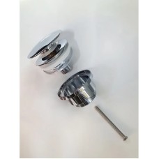 Донный клапан для раковины AltroBagno Beni aggiuntivi AltroBagnoPU070213UCr универсальный, хром