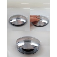 Донный клапан для раковины AltroBagno Beni aggiuntivi AltroBagnoPU070213UCr универсальный, хром