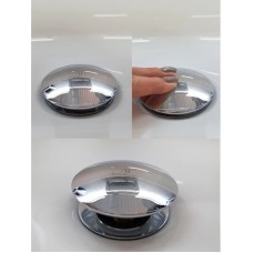 Донный клапан для раковины AltroBagno Beni aggiuntivi AltroBagnoPU070213UCr универсальный, хром