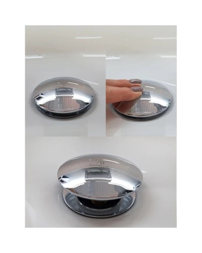 Донный клапан для раковины AltroBagno Beni aggiuntivi AltroBagnoPU070213UCr универсальный, хром