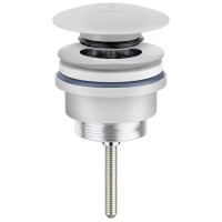 Донный клапан для раковины AltroBagno Beni aggiuntivi AltroBagnoPU070214UBiOp универсальный, белый матовый