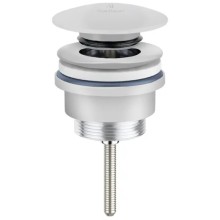 Донный клапан для раковины AltroBagno Beni aggiuntivi AltroBagnoPU070214UBiOp универсальный, белый матовый