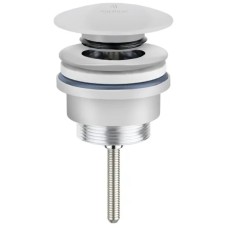 Донный клапан для раковины AltroBagno Beni aggiuntivi AltroBagnoPU070214UBiOp универсальный, белый матовый