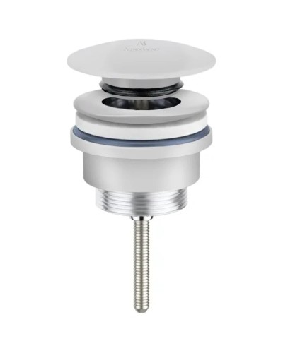 Донный клапан для раковины AltroBagno Beni aggiuntivi AltroBagnoPU070214UBiOp универсальный, белый матовый