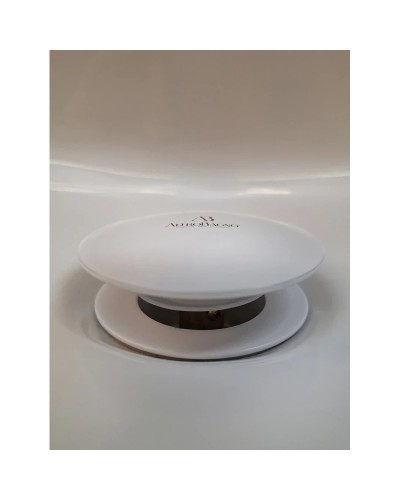 Донный клапан для раковины AltroBagno Beni aggiuntivi AltroBagnoPU070214UBiOp универсальный, белый матовый