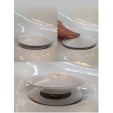 Донный клапан для раковины AltroBagno Beni aggiuntivi AltroBagnoPU070214UBiOp универсальный, белый матовый