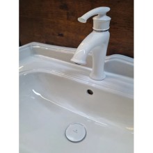 Донный клапан для раковины AltroBagno Beni aggiuntivi AltroBagnoPU070214UBiOp универсальный, белый матовый