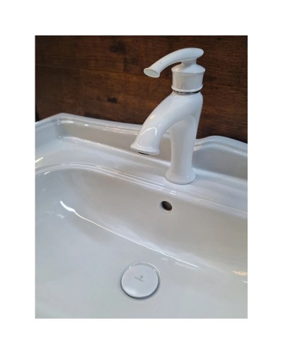 Донный клапан для раковины AltroBagno Beni aggiuntivi AltroBagnoPU070214UBiOp универсальный, белый матовый