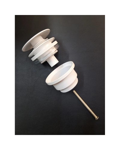 Донный клапан для раковины AltroBagno Beni aggiuntivi AltroBagnoPU070214UBiOp универсальный, белый матовый