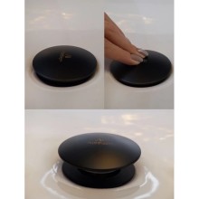 Донный клапан для раковины AltroBagno Beni aggiuntivi AltroBagnoPU070215UNe универсальный, черный матовый