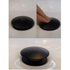 Донный клапан для раковины AltroBagno Beni aggiuntivi AltroBagnoPU070215UNe универсальный, черный матовый