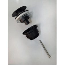 Донный клапан для раковины AltroBagno Beni aggiuntivi AltroBagnoPU070215UNe универсальный, черный матовый