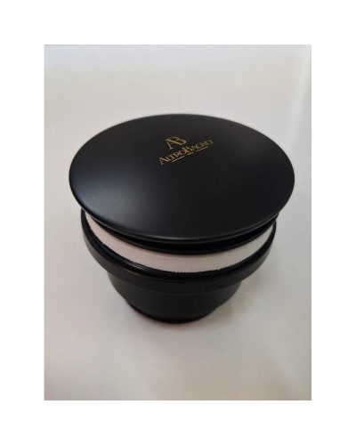 Донный клапан для раковины AltroBagno Beni aggiuntivi AltroBagnoPU070215UNe универсальный, черный матовый