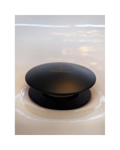 Донный клапан для раковины AltroBagno Beni aggiuntivi AltroBagnoPU070215UNe универсальный, черный матовый