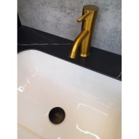 Донный клапан для раковины AltroBagno Beni aggiuntivi AltroBagnoPU070215UNe универсальный, черный матовый