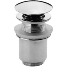 Донный клапан с системой "Клик-клак" и переливом хром Cezares CZR-SAT2-01