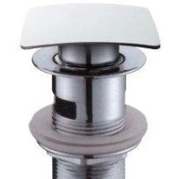 Донный клапан с системой "Клик-клак" хром Cezares CZR-SCQ-01