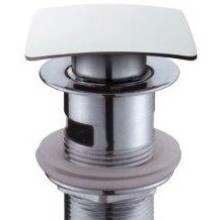 Донный клапан с системой "Клик-клак" хром Cezares CZR-SCQ-01