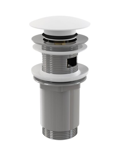 Донный клапан Alcaplast A392B Белый