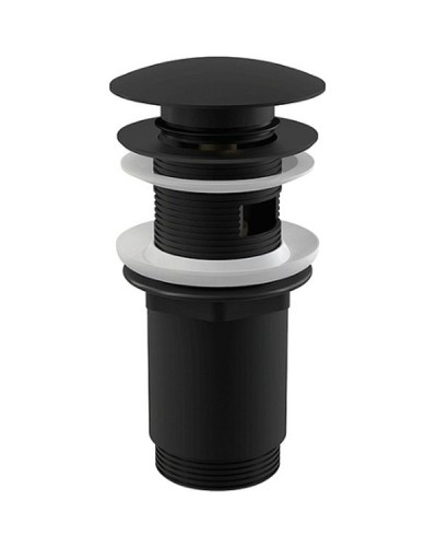 Донный клапан Alcaplast A392BLACK Черный