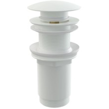 Донный клапан Alcaplast A395B click-clack Белый