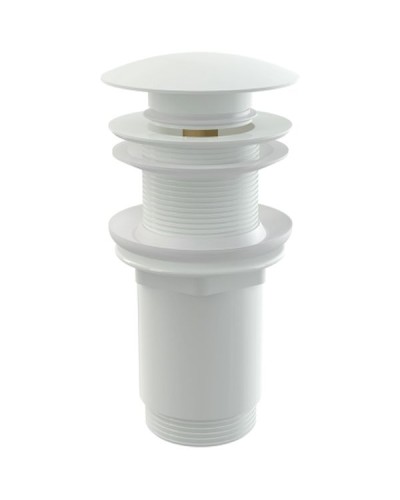 Донный клапан Alcaplast A395B click-clack Белый