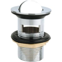 Донный клапан с системой "Клик-клак" и переливом BelBagno BB-PCU-05-CRM