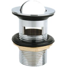 Донный клапан с системой "Клик-клак" и переливом BelBagno BB-PCU-05-CRM