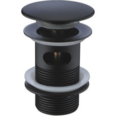 Донный клапан WasserKRAFT A080 click-clack Черный матовый