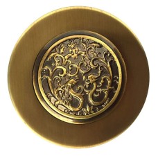 Донный клапан Bronze de Luxe Florence 21964 click-clack Бронза