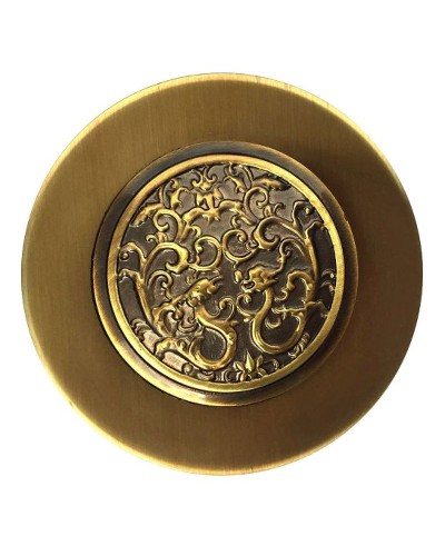 Донный клапан Bronze de Luxe Florence 21964 click-clack Бронза