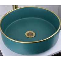 Донный клапан Bronze de Luxe Florence 21964 click-clack Бронза